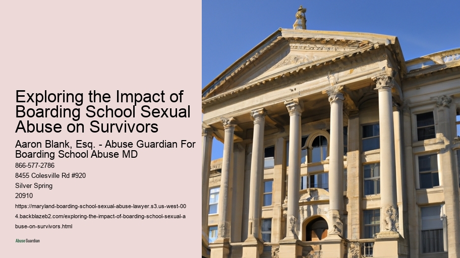 Exploring the Impact of Boarding School Sexual Abuse on Survivors