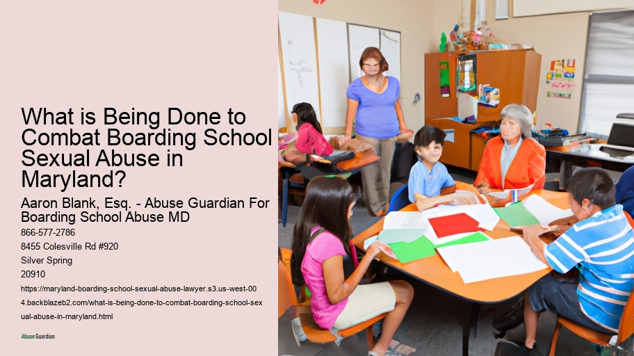 What is Being Done to Combat Boarding School Sexual Abuse in Maryland? 